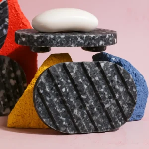 Jabonera para hoteles de plástico 100% reciclado