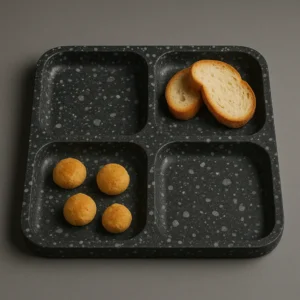 Tabla de coctel de plástico reciclado para restaurantes, cafeterías y hoteles, producto revivir