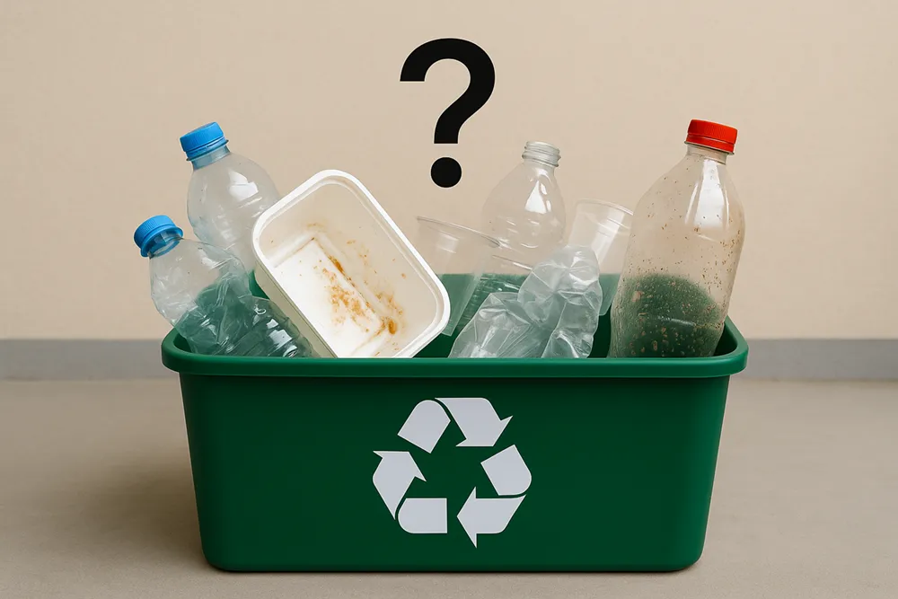 Reciclaje de Plástico en Chile: Qué Hacer y Qué Evitar