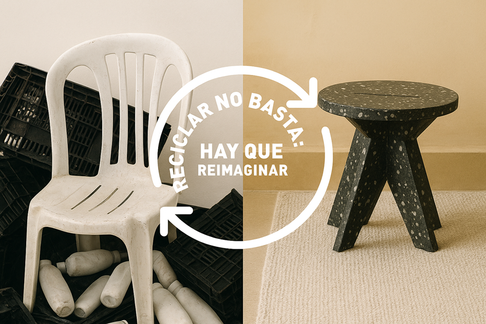 Del residuo al diseño: el poder de la economía circular y el ecodiseño en Chile