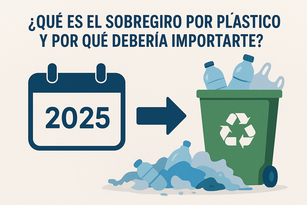 Sobregiro plástico definición calendario 2025 residuos plásticos mal gestionados Chile septiembre