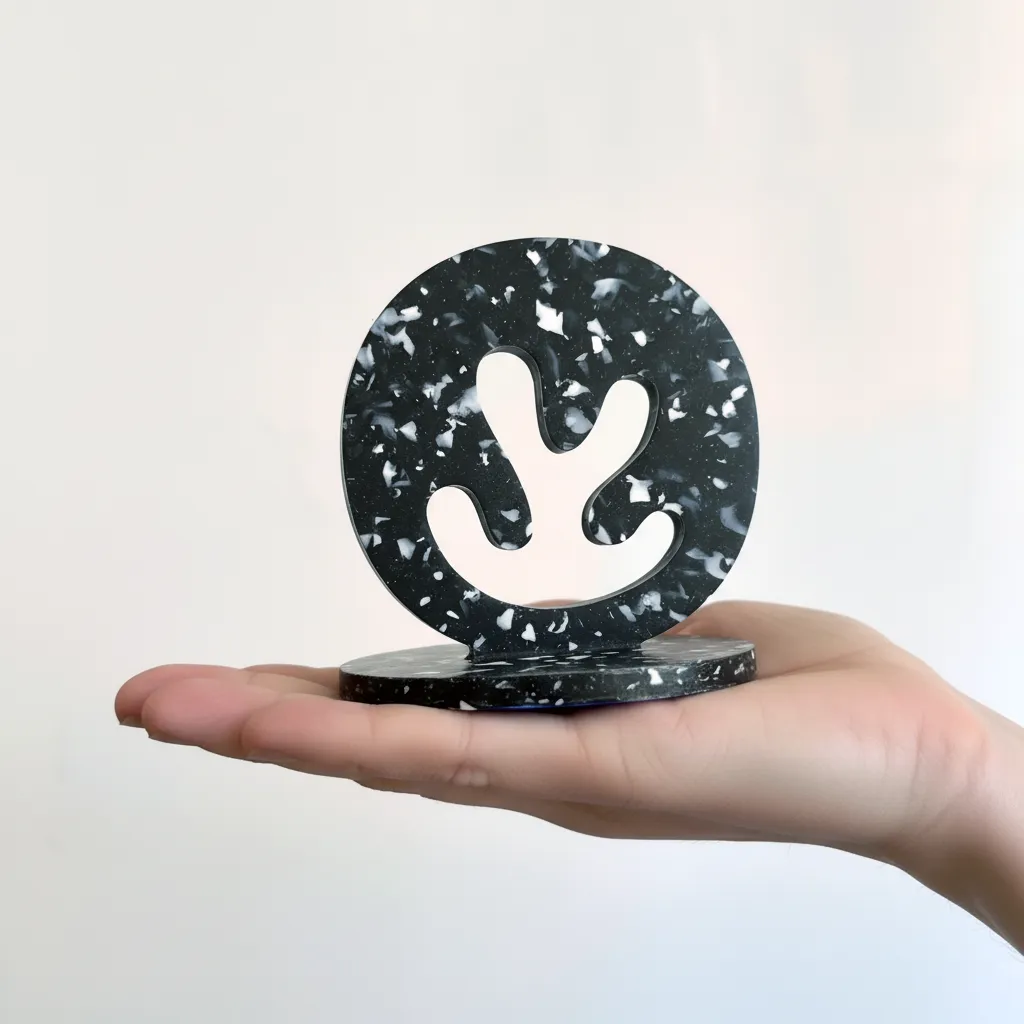 galardon-revivir-04 Galardón corporativo de plástico reciclado