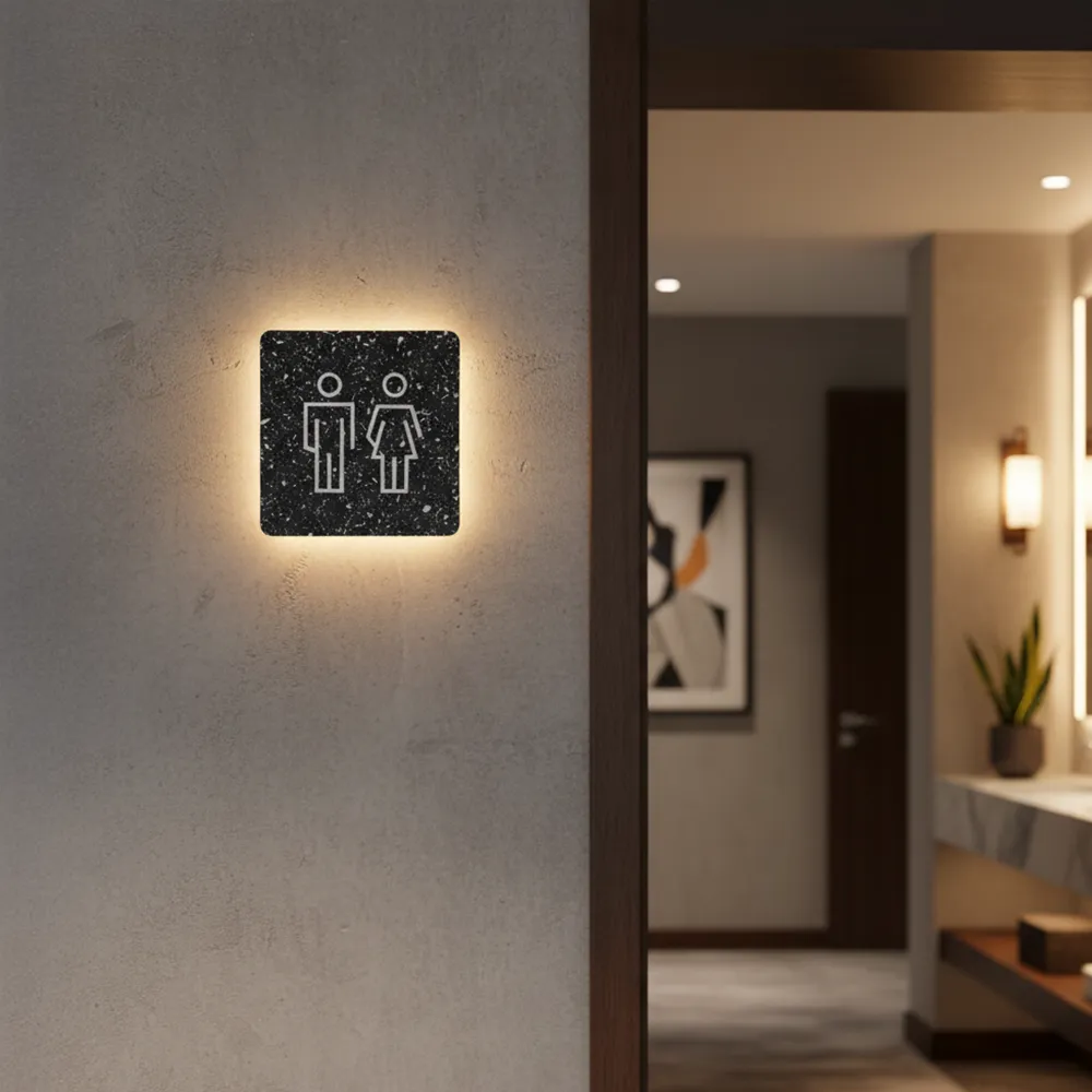 senaletica-bano-04 Letrero baño de plástico reciclado