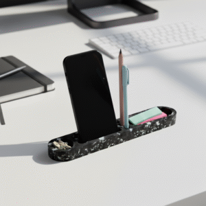 Organiza tu escritorio con estilo y economía circular