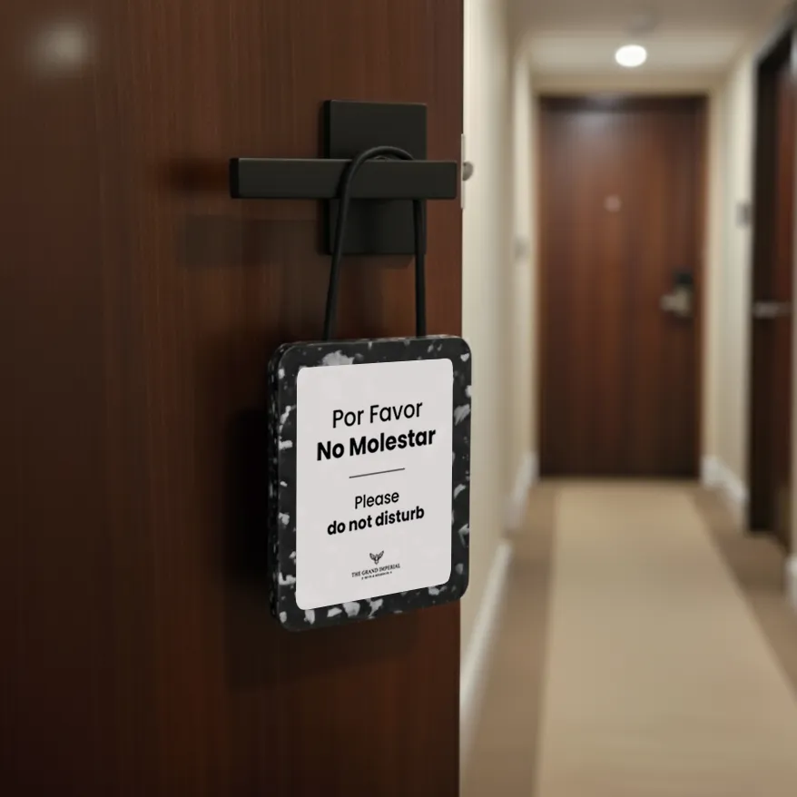 Jabonera para hoteles de plástico 100% reciclado