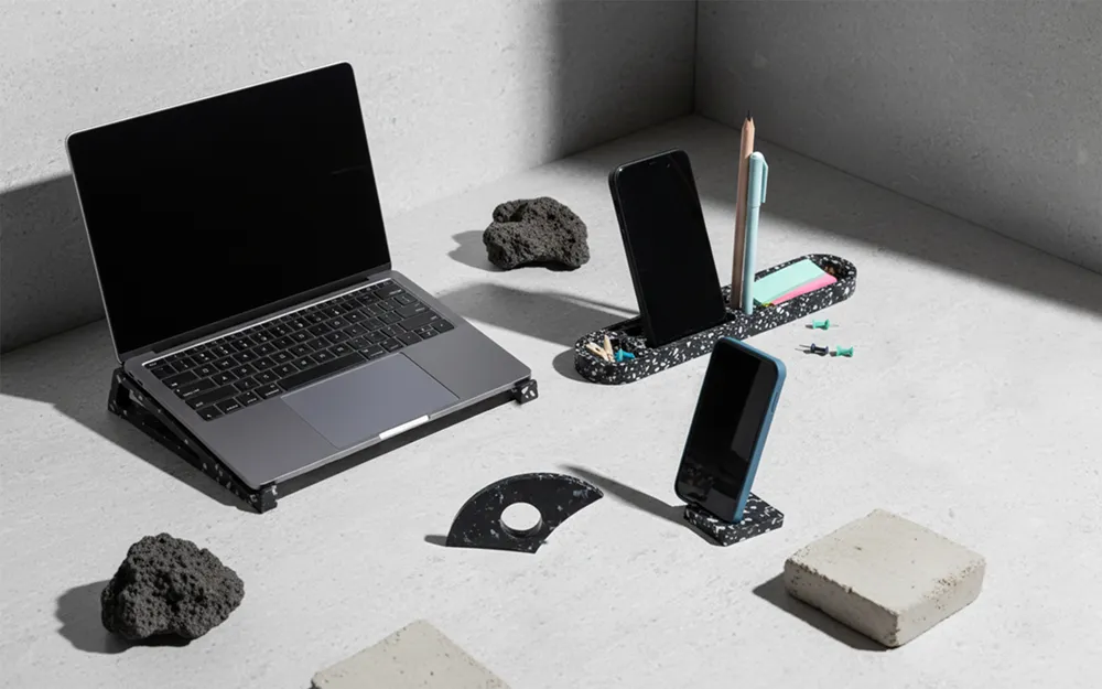 regalos corporativos sustentables fabricados con plástico reciclado en Chile